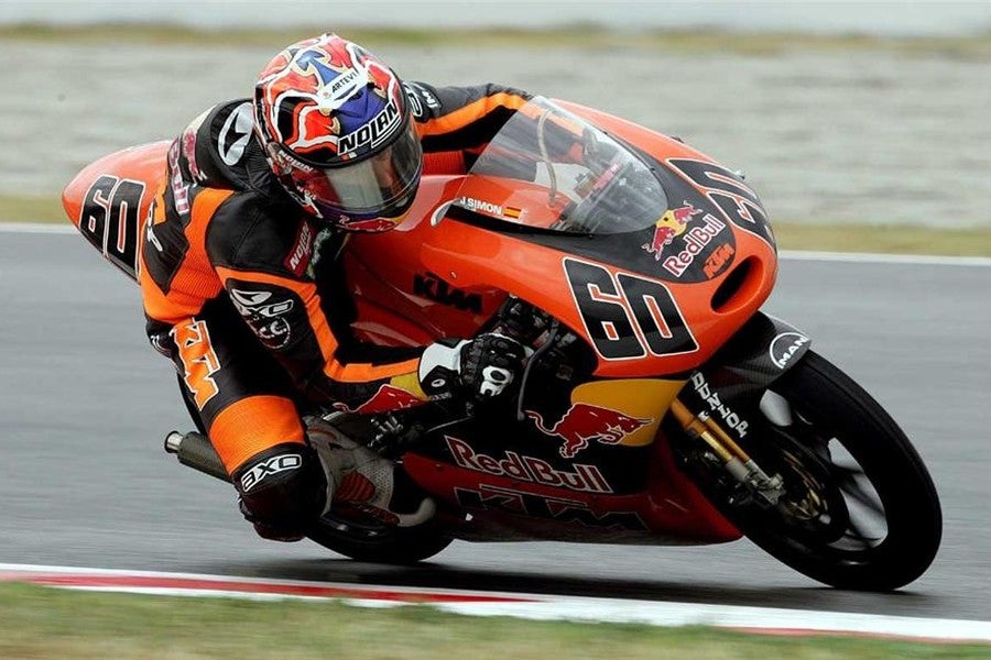 Julián Simón ficha por el equipo Repsol-Honda en 250cc